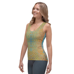 Organic Odyssey Texture Women's Tank Top