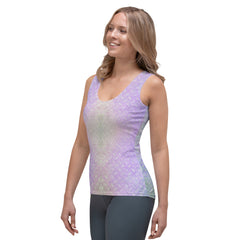 Velvet Venture Texture Women's Tank Top