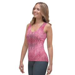 Microfiber Marathon Texture Women's Tank Top