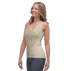 Honeycomb Hustle Texture Women's Tank Top