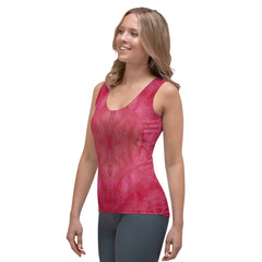 Sateen Sprint Texture Women's Tank Top