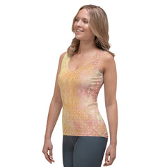 Microfiber Momentum Texture Women's Tank Top