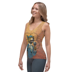 Urban Dog Adventures All-Over Print Women's Tank Top