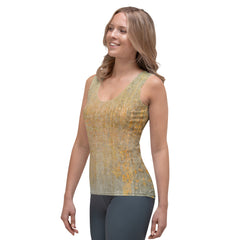 Microfiber Mastery Texture Women's Tank Top