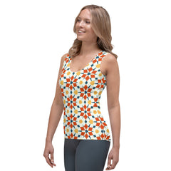 Bohemian Kaleidoscope Women's Tank Top