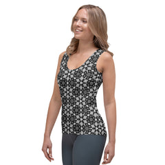 Abstract Kaleidoscope Women's Tank Top