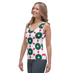 Diamond Cascade Women's Tank Top