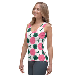 Infinite Infinity Diamond Illusion Women's Tank Top