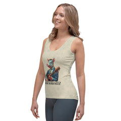 Swirling Piglet Dreams Women's Tank Top