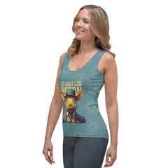 Playful Piglet Parade Women's Tank Top