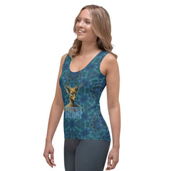 Serene Deer Women's Tank Top