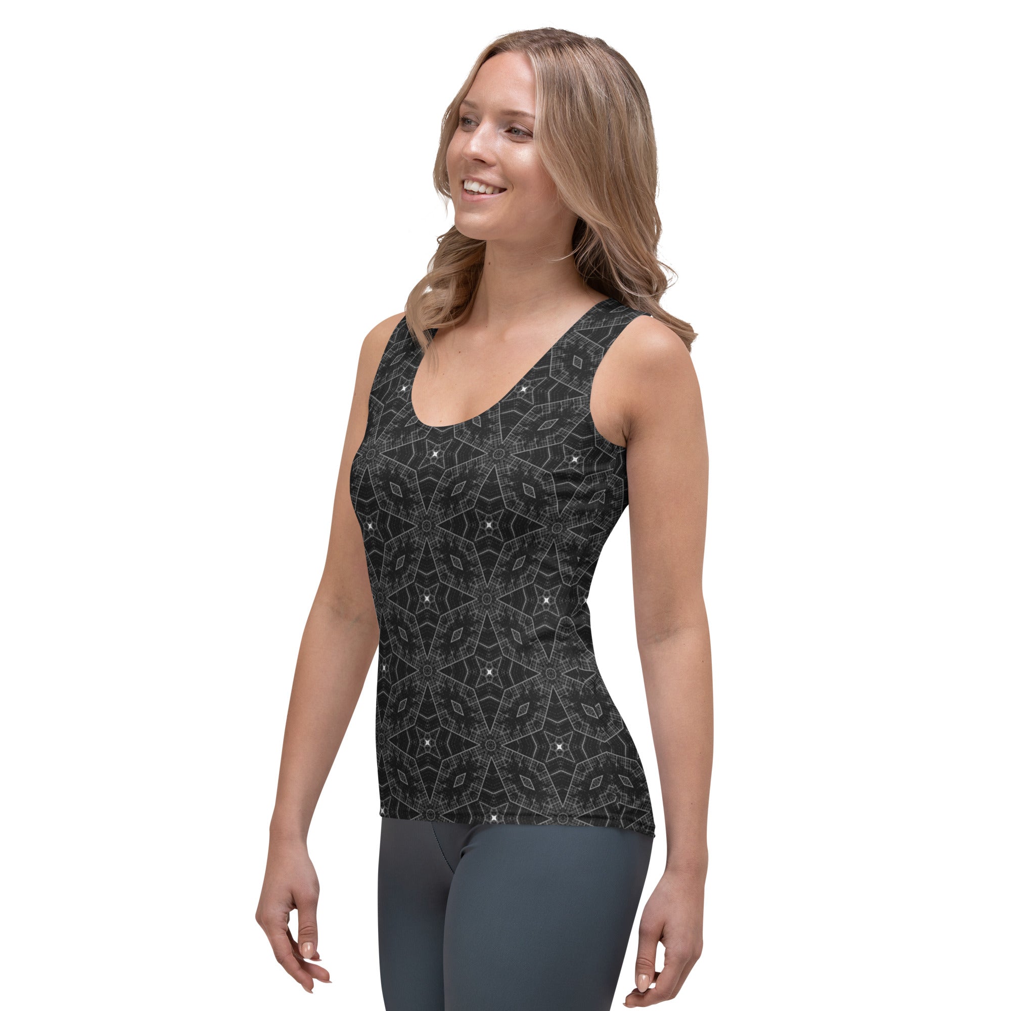 Radiant Ripples Women's Tank Top