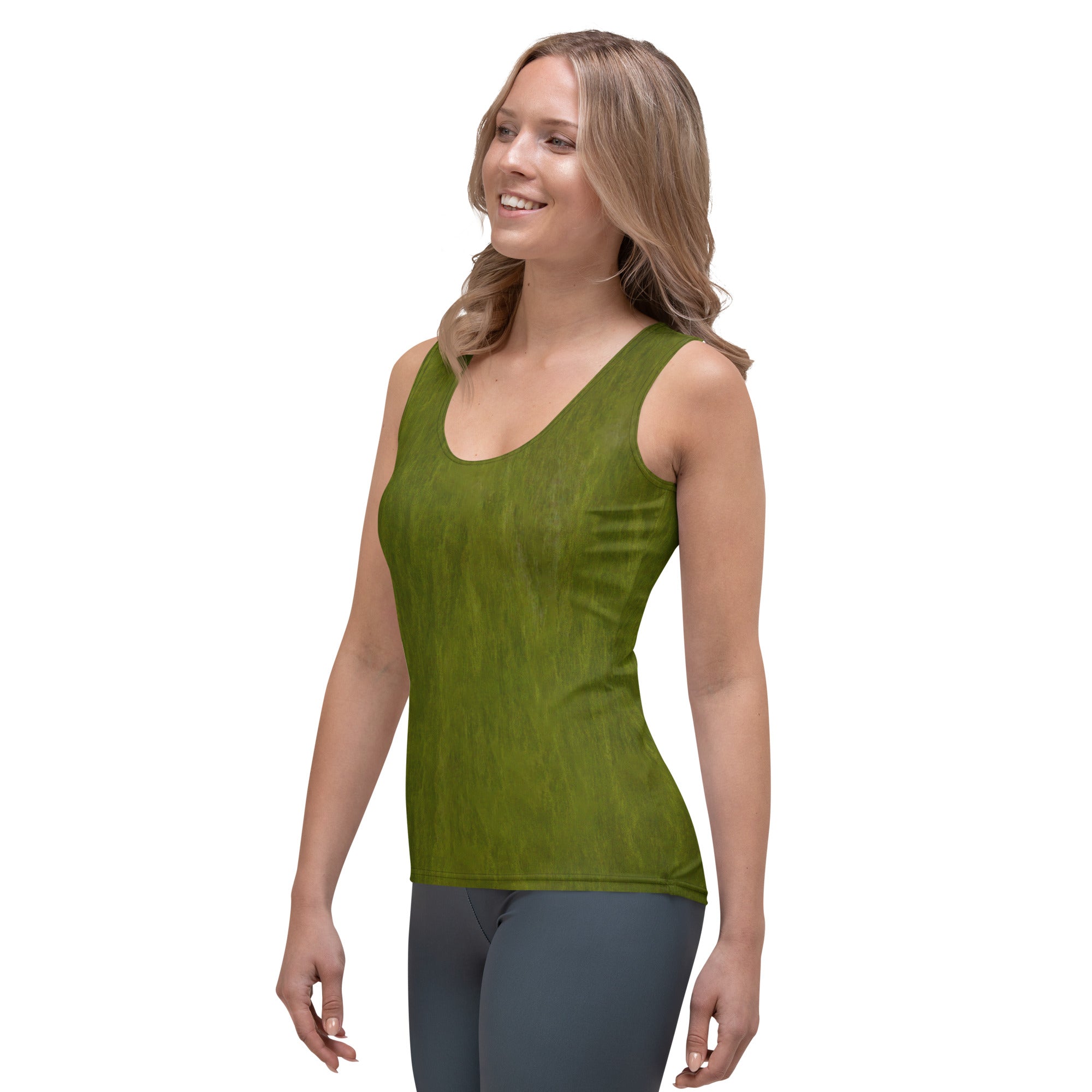 Stylish Velvet Whispers Tank Top, Ideal for Layering or Solo Wear