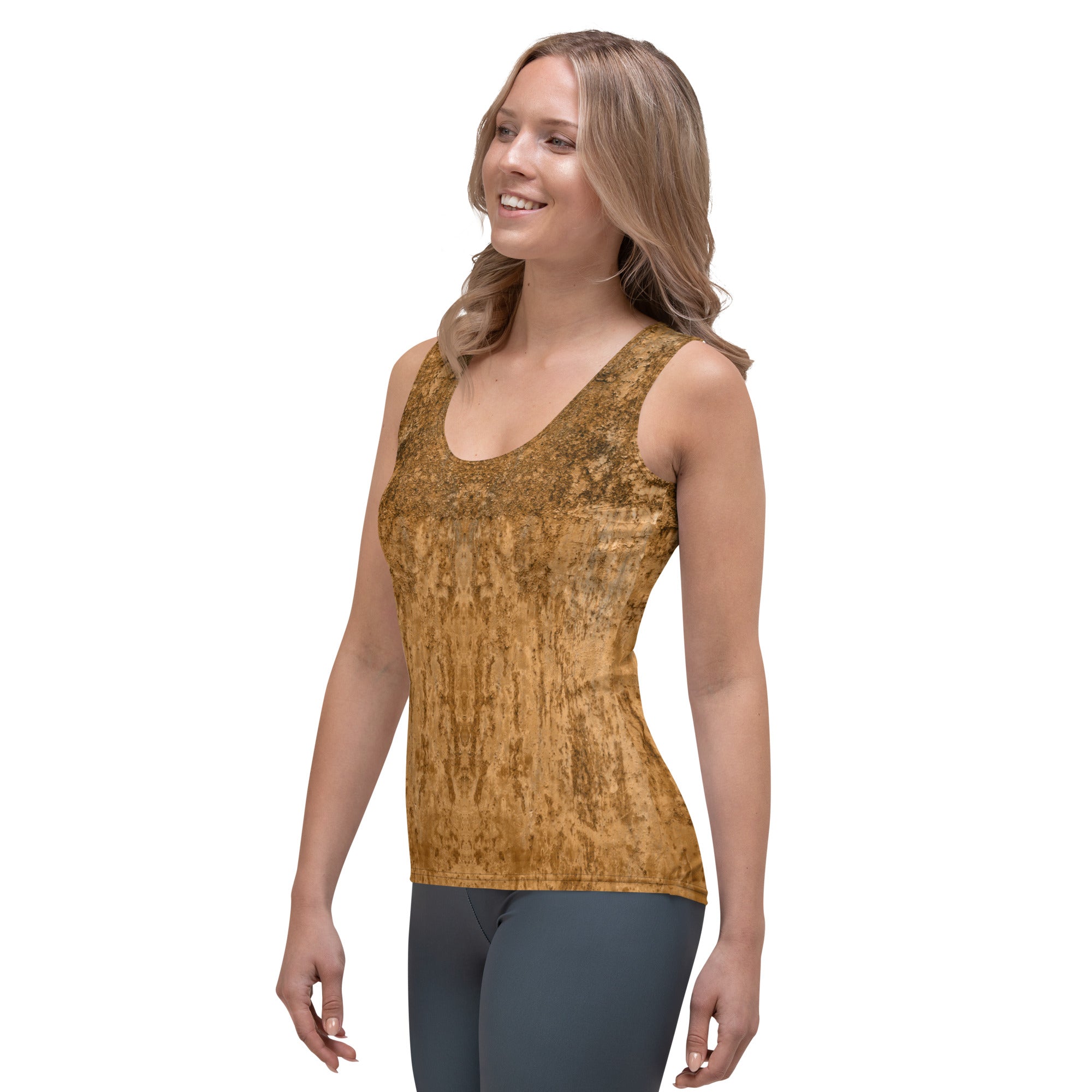 Silk Symphony Women's Tank in a Sleek, Versatile Design