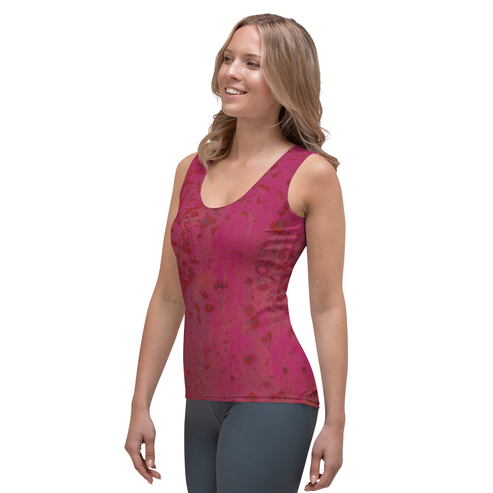 Versatile Satin Tank Top T-Shirt for Casual or Formal Outfits