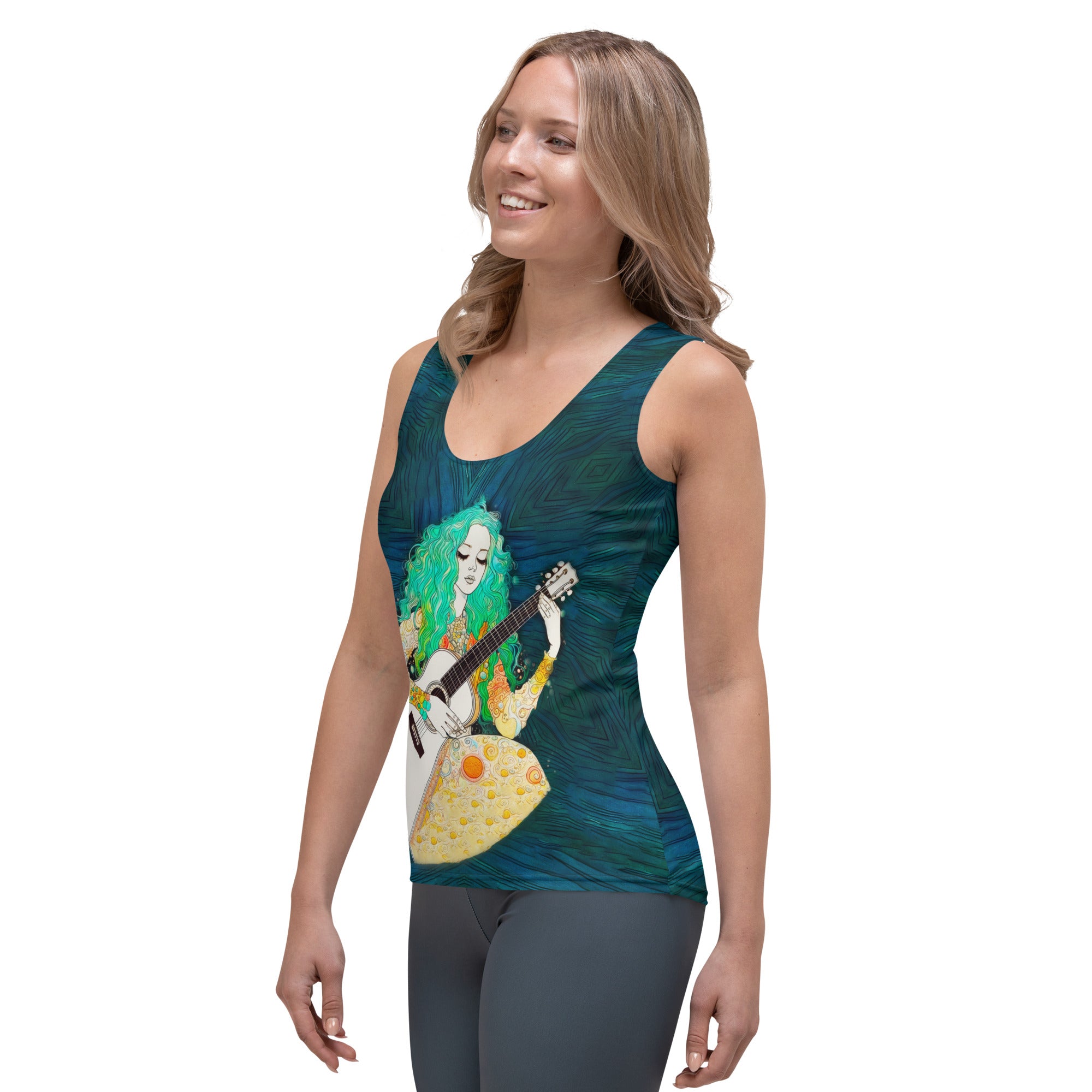 Colorful and Comfortable Women's Bold Pop Palette Tank