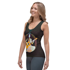 Bright and Playful Whimsical Pop Women's Tank, Summer Wardrobe Essential