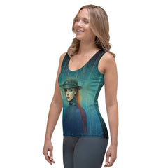 Visionary Floral Women's Tank Top