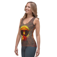 Radiant Reverie Women's Tank Top - Comfortable Fabric