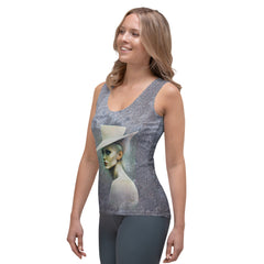 Comfortable fit of the Transcendent Tapestry Women's Tank Top