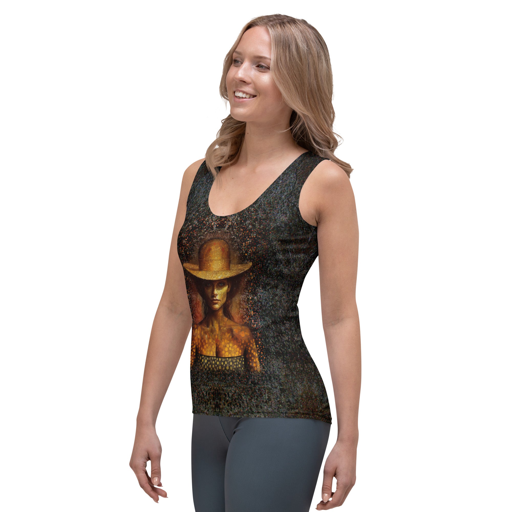 Electric Energy tank top on display