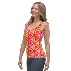 Art Deco Elegance tank top perfect for any occasion