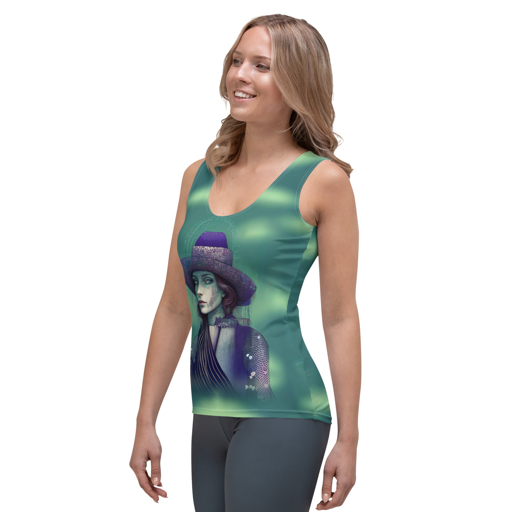 Unique Modern Artistry women's top from Yourbiz.site.