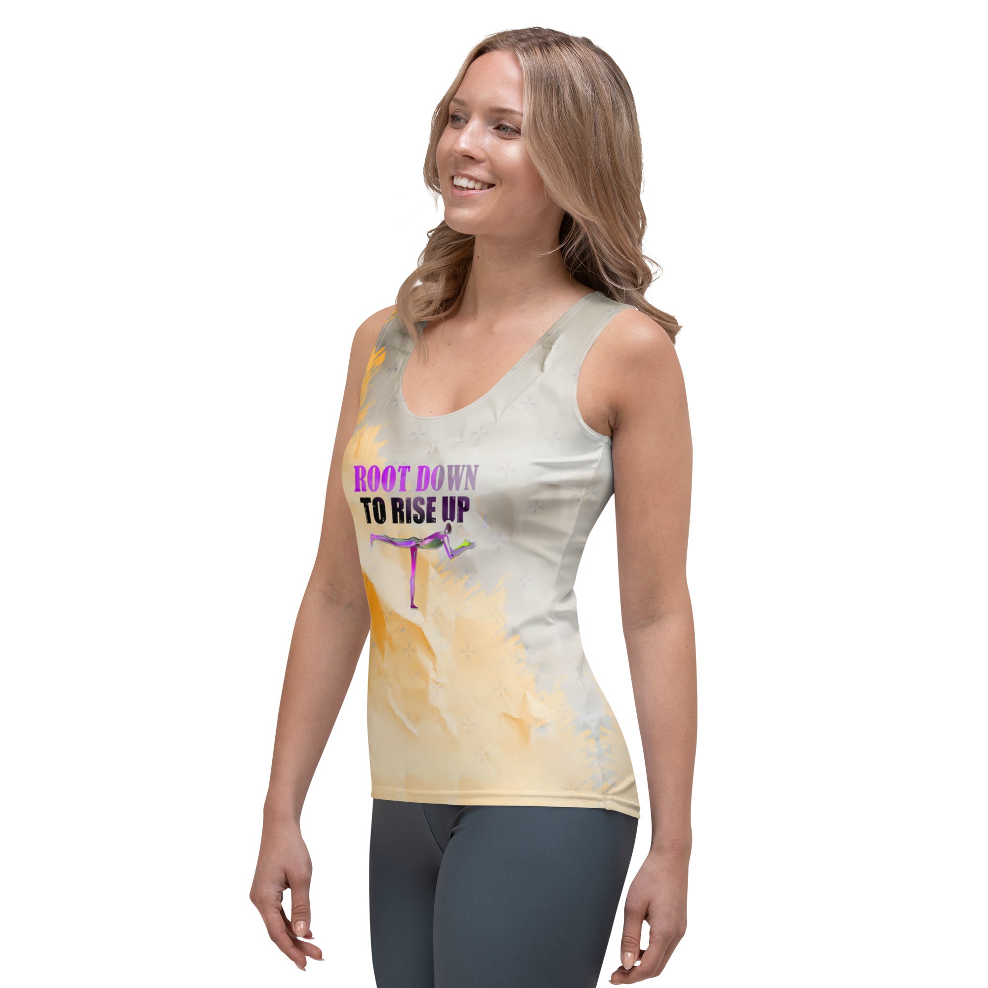 Stylish and comfortable Cosmic Cobra women's tank top.