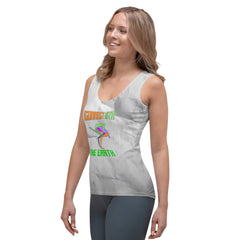 Stylish and active Dynamic Downward women's tank top.