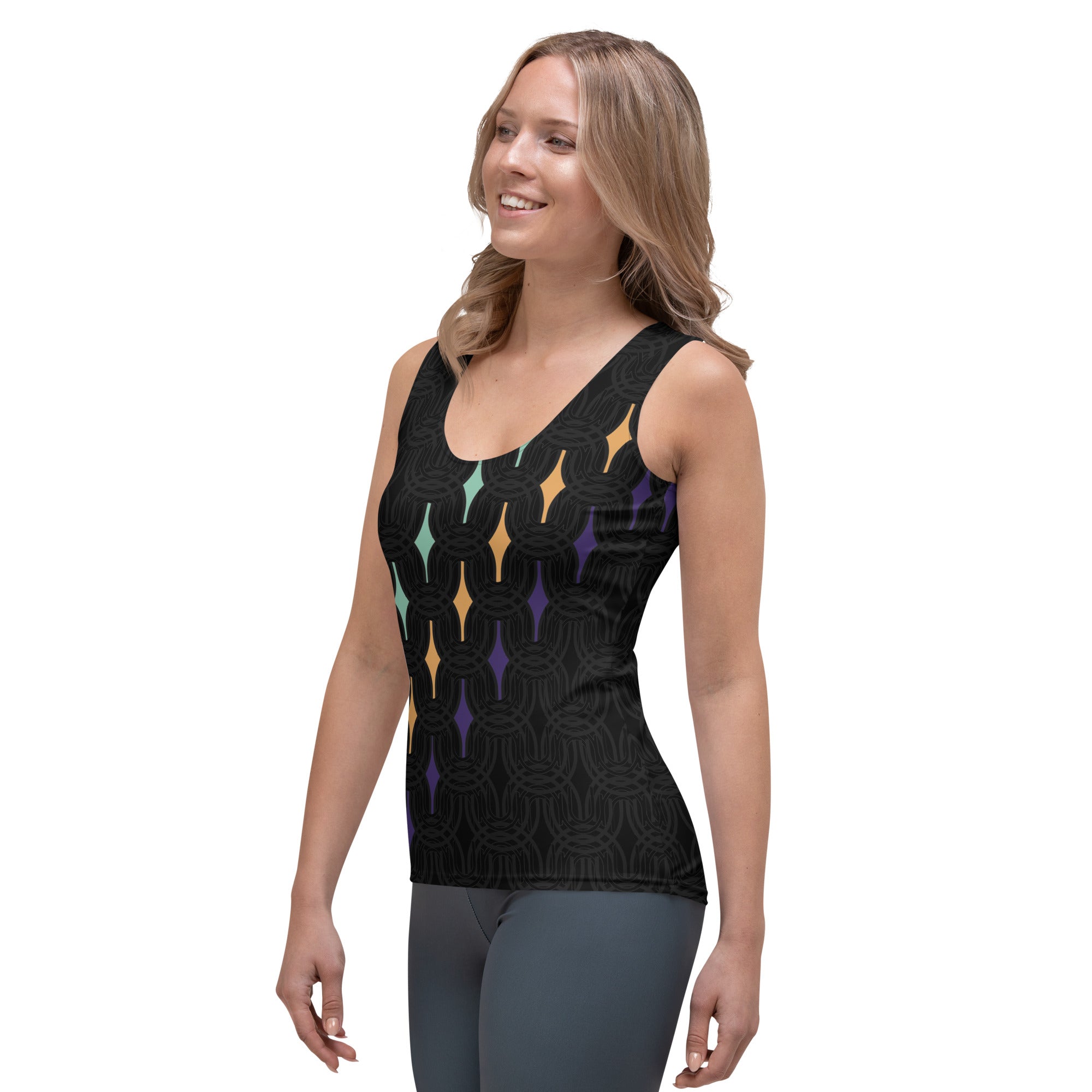 Casual look featuring Tribal Fusion Women's Tank Top