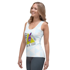 Prana Flow Women's Tank Top in yoga pose.