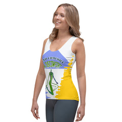 Comfortable Yoga Whisper Women's Tank Top for active wear.