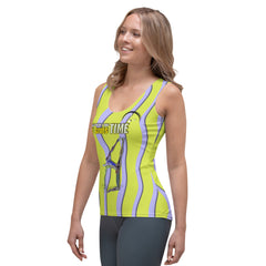 Aura Cleanse Women's Tank Top side view.