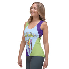 Harmony Hues tank top displayed on mannequin.