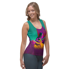 NS 807 Tank Top on model showcasing style and fit.