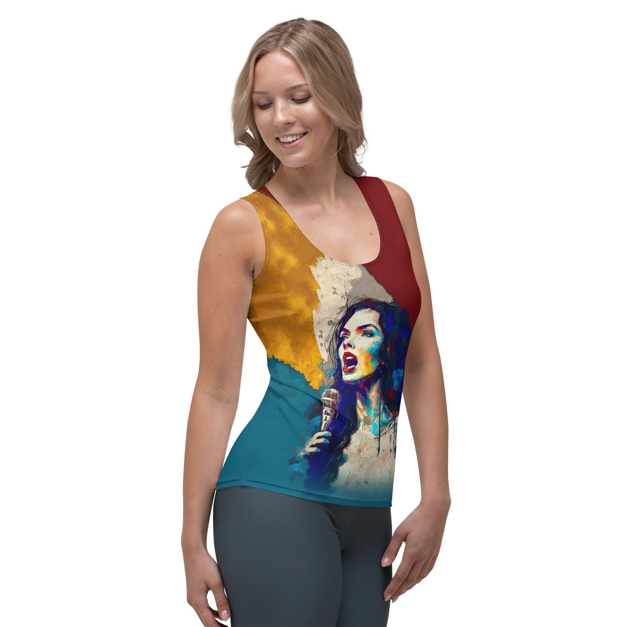 NS 993 Sublimation Cut & Sew Tank Top - Beyond T-shirts