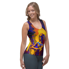 NS 1006 Sublimation Cut & Sew Tank Top - Beyond T-shirts