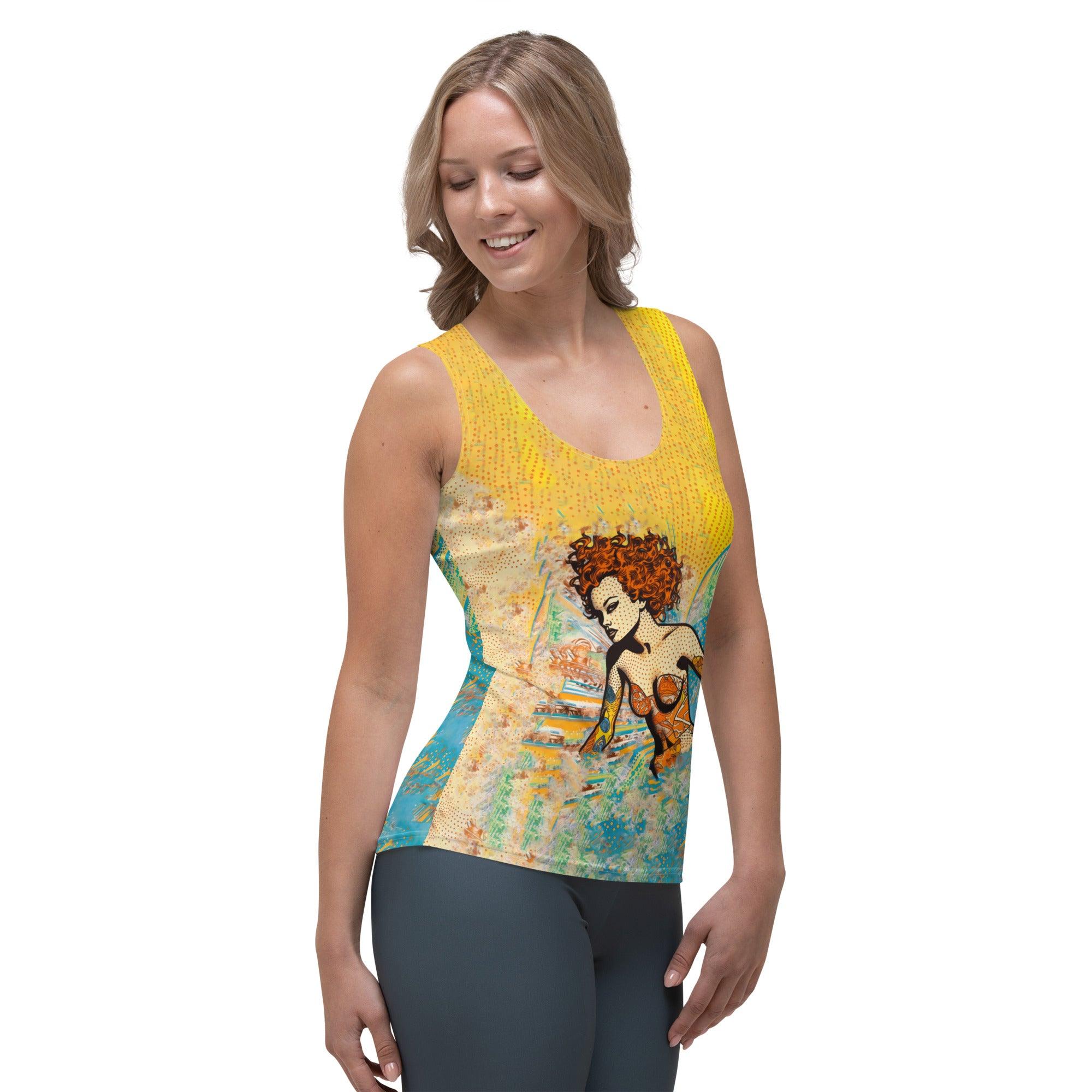 High-quality Surfing 5-24 Tank Top for surfers and beachgoers