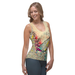 Surfing 5-33 Sublimation Cut & Sew Tank Top - Beyond T-shirts