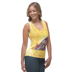 Comfort-fit Surfing 5-35 Sublimation Tank for all-day wear