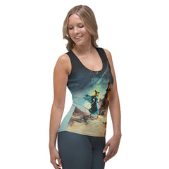 Women's Wicked All Over Print Tank Top - Tap Into The Dark Magic - Beyond T-shirts