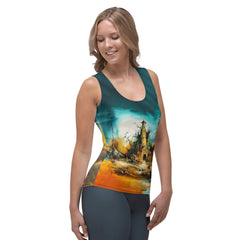 Halloween Mysteria All Over Print Women's Tank Top Unveil The Secrets - Beyond T-shirts