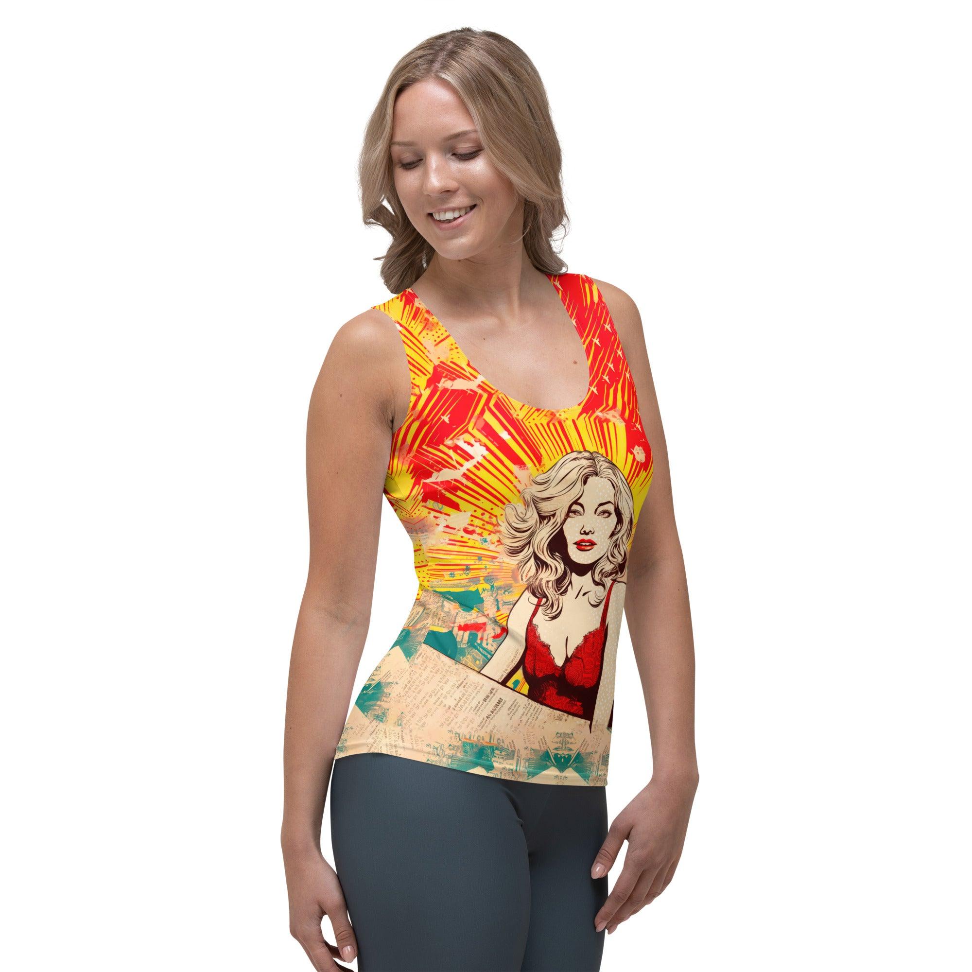 Surf & Shine Tank Top for Women - Beyond T-shirts