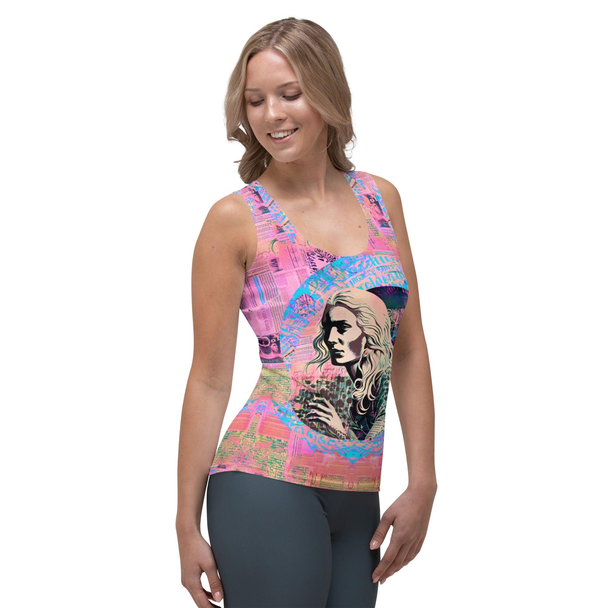 Beach Babe Women's Tank Top - Beyond T-shirts