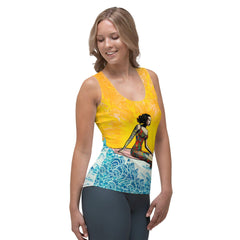 Surf Culture Tank Top for Women - Beyond T-shirts