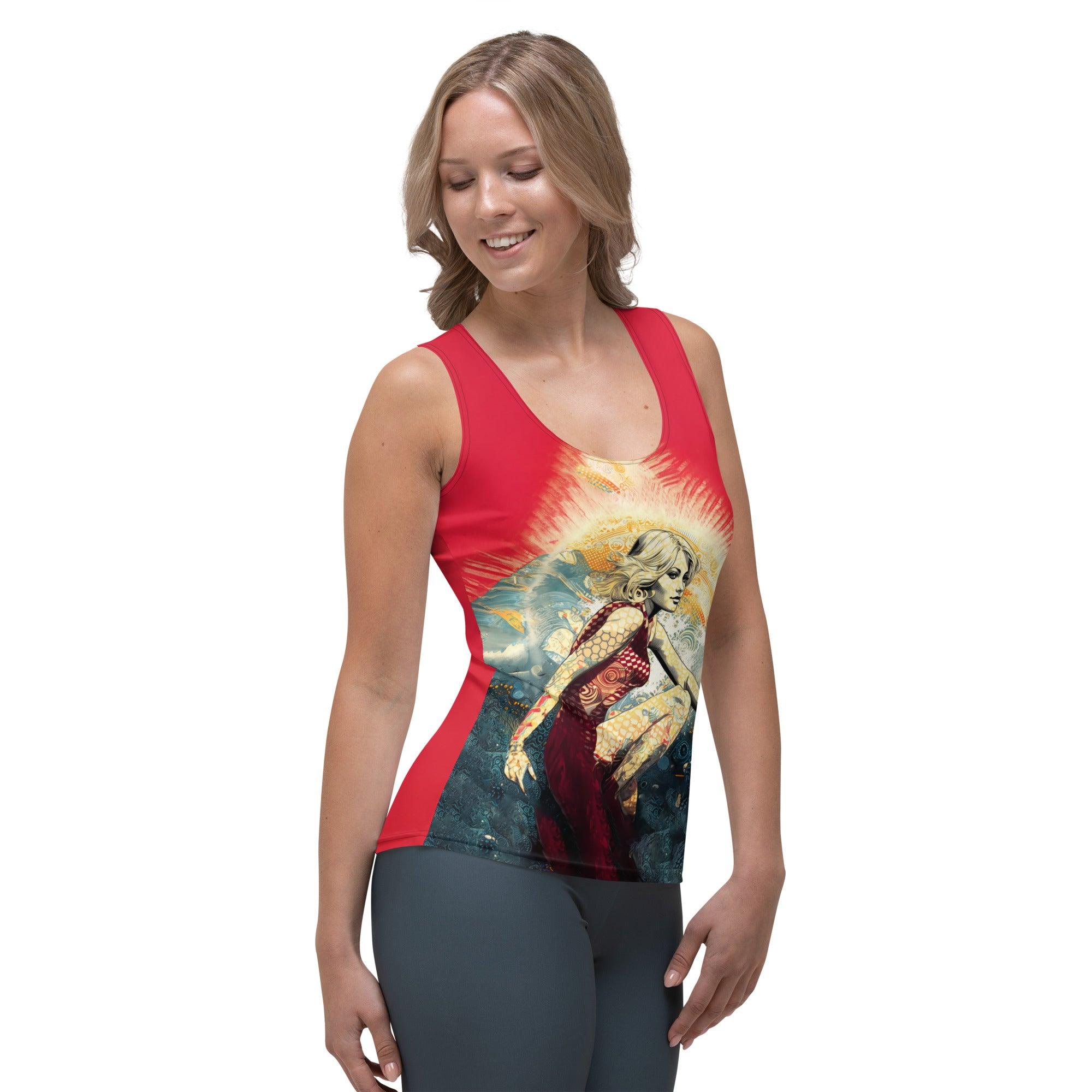 Oceanic Vibes Women's Tank Top - Beyond T-shirts