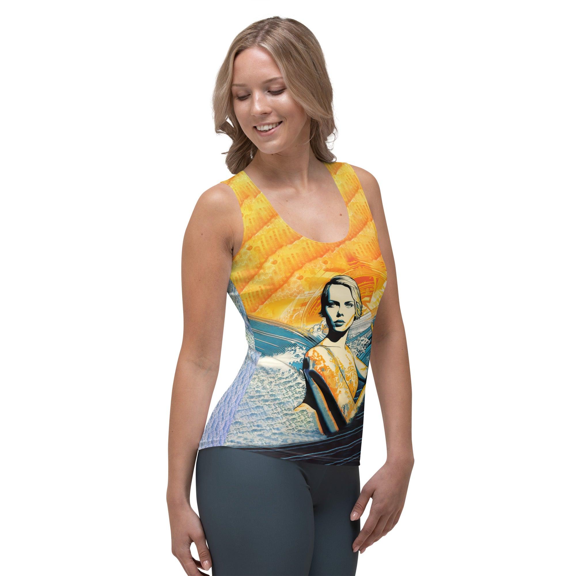 Surfer's Dream Women's Tank Top - Beyond T-shirts