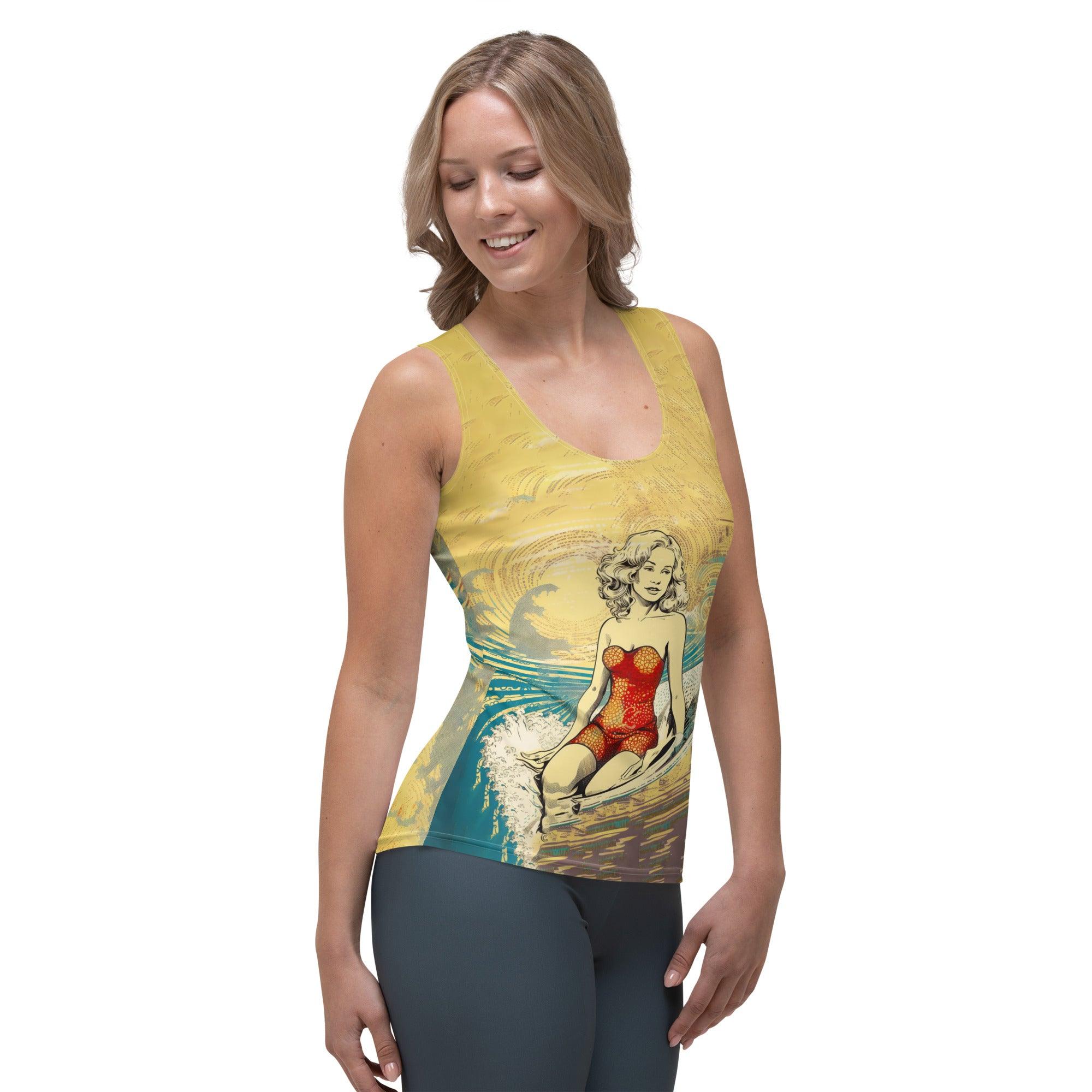 Surfing Dreams Women's Tank Top - Beyond T-shirts