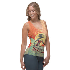 Wave Whisperer Women's Tank Top - Beyond T-shirts