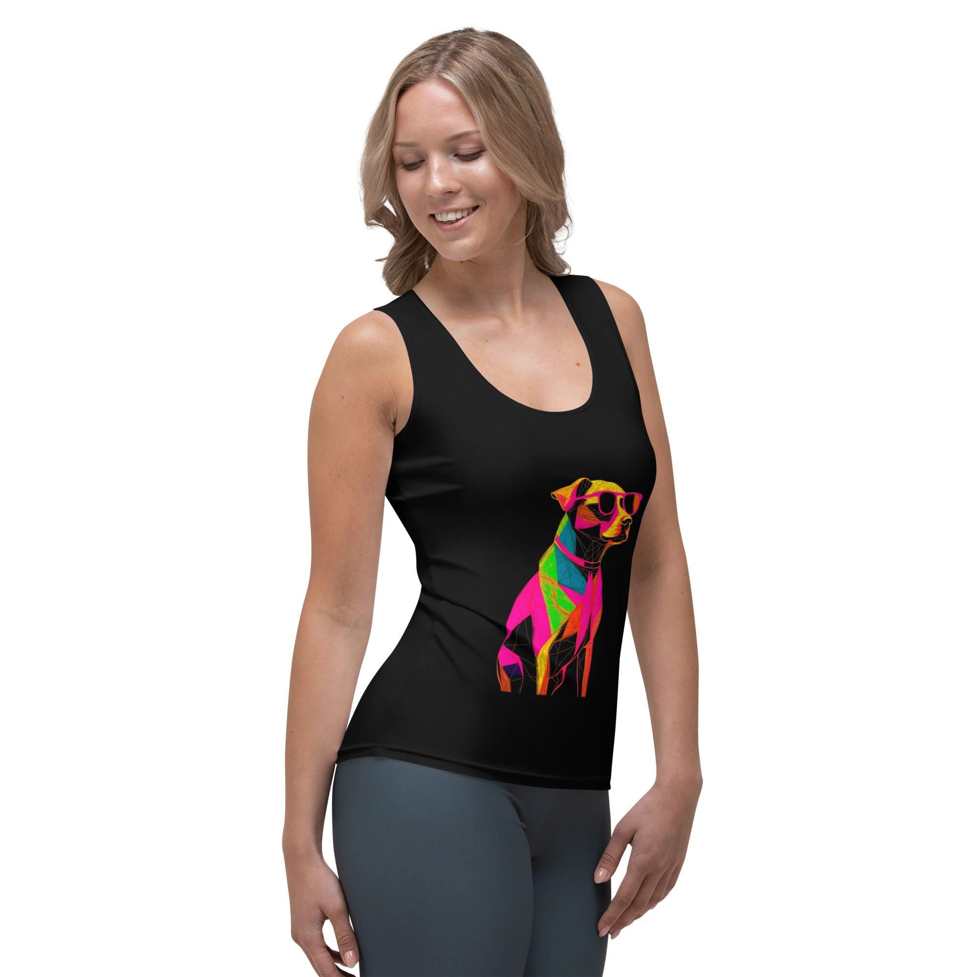 Playful Paws All-Over Print Women's Tank Top - Beyond T-shirts